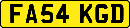 FA54KGD