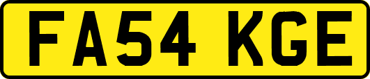 FA54KGE