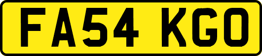FA54KGO
