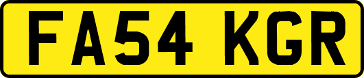 FA54KGR