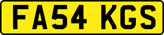 FA54KGS