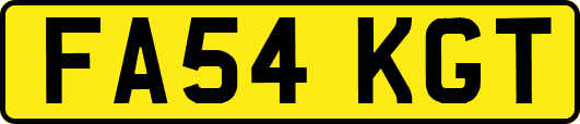 FA54KGT