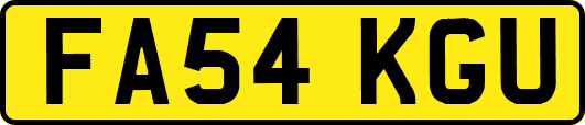 FA54KGU