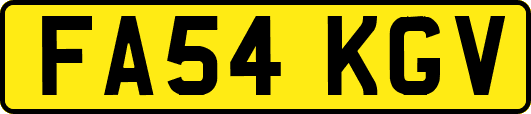FA54KGV