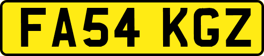 FA54KGZ