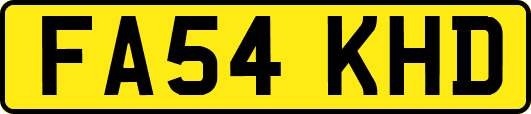 FA54KHD