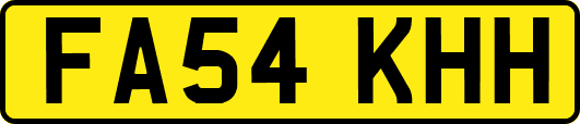 FA54KHH