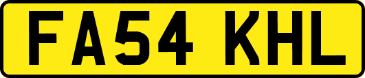 FA54KHL