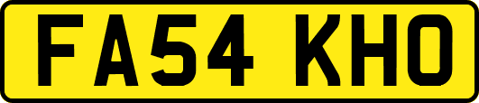FA54KHO
