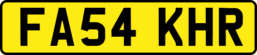 FA54KHR
