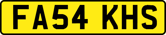 FA54KHS