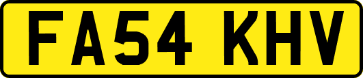 FA54KHV