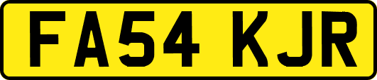 FA54KJR