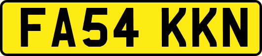 FA54KKN