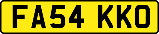 FA54KKO