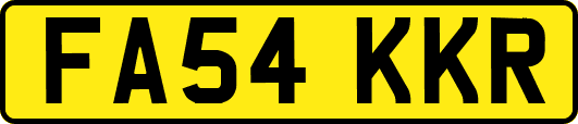 FA54KKR