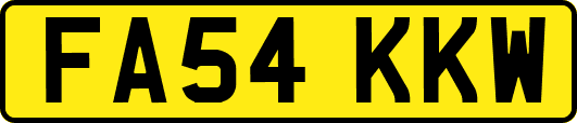 FA54KKW