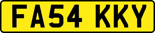 FA54KKY