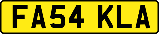 FA54KLA
