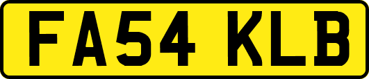FA54KLB