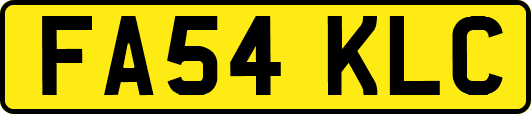 FA54KLC