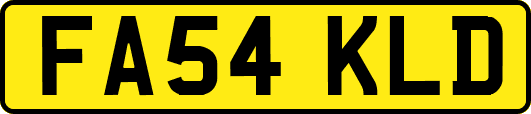 FA54KLD