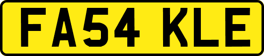 FA54KLE