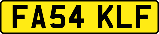 FA54KLF