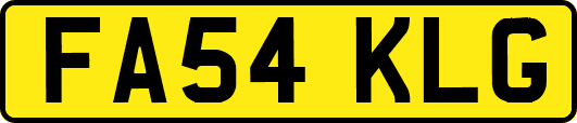 FA54KLG