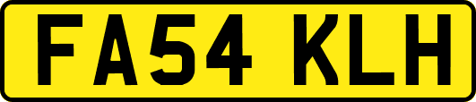 FA54KLH