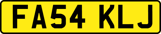 FA54KLJ
