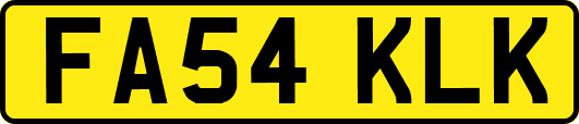 FA54KLK