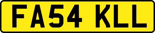 FA54KLL