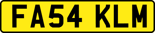 FA54KLM