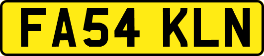 FA54KLN