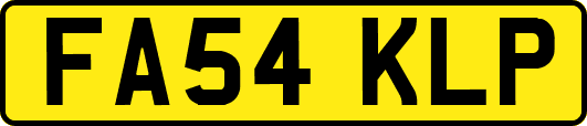 FA54KLP