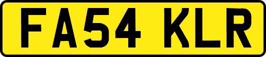 FA54KLR