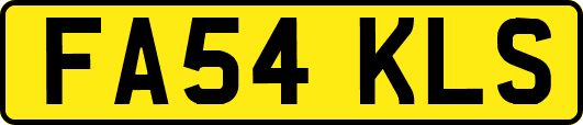 FA54KLS
