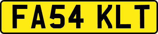 FA54KLT