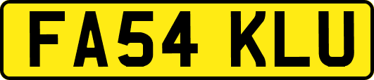 FA54KLU