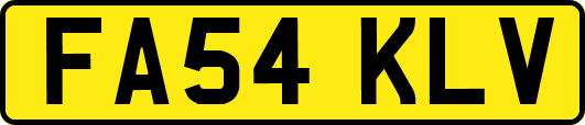 FA54KLV