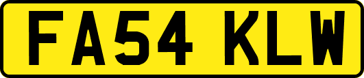 FA54KLW