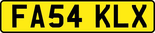 FA54KLX