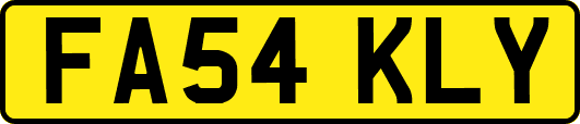 FA54KLY