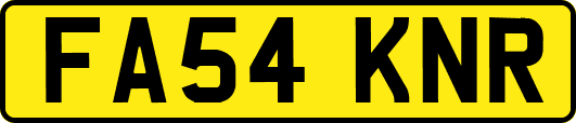 FA54KNR