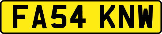 FA54KNW