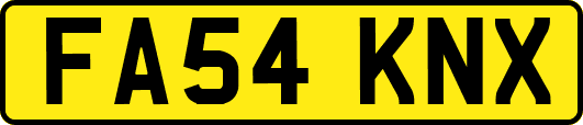 FA54KNX