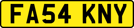 FA54KNY