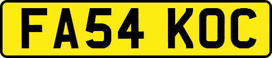 FA54KOC