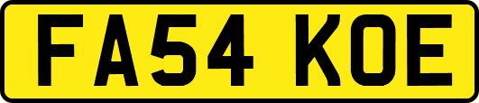 FA54KOE